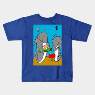 Romantic dinner for 2 Kids T-Shirt